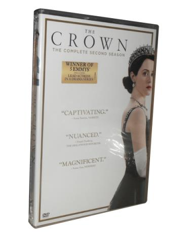 The Crown Season 2 DVD Box Set - Click Image to Close
